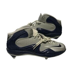 Nike Zoom Merciless Mens Size 14 Dallas Cowboy Grey Blue Football Cleats New